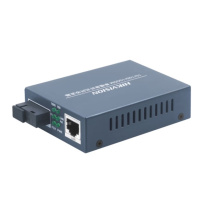 海康威视 HIKVISION 工业级千兆单模单纤收发器 DS-3D501T/R-20E (501T/R-3E) SC成对 3km