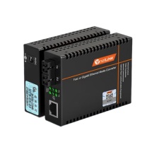 netLINK 光纤收发器 HTB-1100S-25KM/ST 0-25km