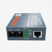 netLINK 百兆单模双纤光纤收发器 HTB-1100S-25KM 光电转换器 25公里 单位:对
