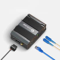 netLINK 光纤收发器 HTB-5600-1FX1FE-25KM 非POE供电 100Mbps SC