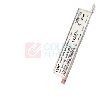 华三 单模交换机光模块 SFP-GE-LH80-SM1550-D 传输速率1GE 接口类型LC 传输距离80km 波长1550nm