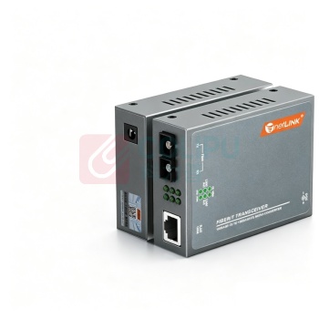 netLINK 单模双纤光纤收发器 HTB-1100S-25KM-S 接口类型SC 传输速率100M 传输距离25km