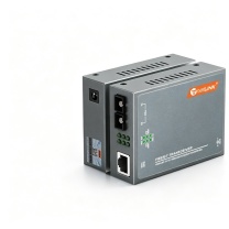 netLINK 单模双纤光纤收发器 HTB-1100S-25KM-S 接口类型SC 传输速率100M 传输距离25km