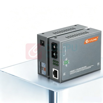 netLINK 单模双纤光纤收发器 HTB-1100S-25KM-S 接口类型SC 传输速率100M 传输距离25km