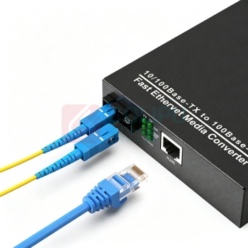netLINK 单模双纤光纤收发器 HTB-1100S-80KM-N 接口类型SC 传输速率10/100M 传输距离80km 2个/套 内置电源 内置电源