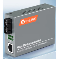 netLINK 千兆光纤收发器 HTB-GS-03/SC 单模双纤