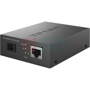 普联(TP-LINK) 光纤收发器 TL-FC111B 1个/套 销售单位:套 (光纤收发器\TL-FC111B) (计量单位:个)