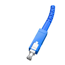 山泽 SAMZHE 光纤衰减器 工程电信级 SJLC-05 LC-LC型阴阳式 5db公母固定法兰/耦合适配器转换头