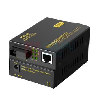 netLINK 光电转换器 HTB-GS-03/20AB-FC 2台/对 接口类型:FC;RJ45 规格:95×25×70mm 颜色:黑色