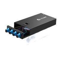 netLINK 光纤终端盒 HTF-4SC-SM 接口数量:4口 接口模式:SC 高度:34mm