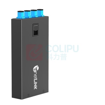 netLINK 光纤终端盒 HTF-4SC-SM 接口数量:4口 接口模式:SC 高度:34mm