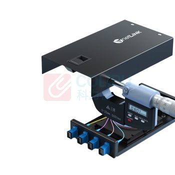 netLINK 光纤终端盒 HTF-4SC-SM 接口数量:4口 接口模式:SC 高度:34mm