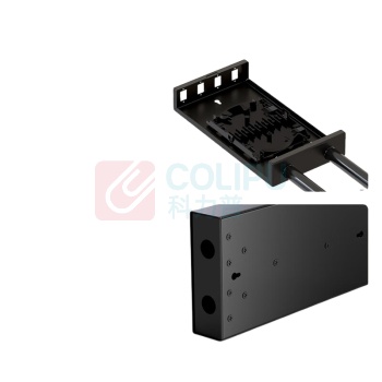 netLINK 光纤终端盒 HTF-4SC-SM 接口数量:4口 接口模式:SC 高度:34mm
