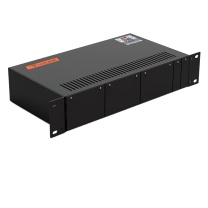 netLINK 光纤收发器机 架 HTB-14AC/D 规格:488×230×90mm 颜色:黑色