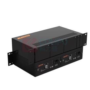 netLINK 光纤收发器机 架 HTB-14AC/D 规格:488×230×90mm 颜色:黑色