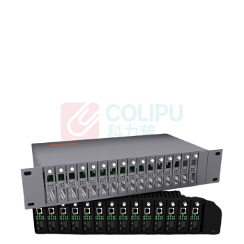 netLINK 光纤收发器机 架 HTB-14AC/D 规格:488×230×90mm 颜色:黑色