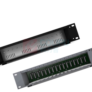 netLINK 光纤收发器机 架 HTB-14AC/D 规格:488×230×90mm 颜色:黑色