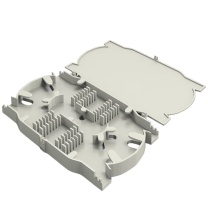 荣威胜 光纤连接盘 光纤熔纤盘 RWS-RXP-12 材质:ABS 颜色:灰色