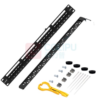 大唐保镖 网络配线架 DT2804-624 接口数量:24口 接口模式:RJ45 高度:44mm