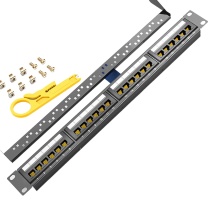 TFN 网络配线架 SK-P6-24 接口数量:24口 高度:44mm