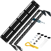 大唐保镖 网络配线架 DT2804-548 接口数量:48口 接口模式:RJ45 高度:88mm
