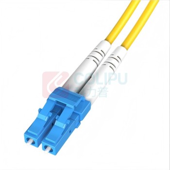 netLINK 光纤尾纤 LC方头 -LC方头 双工带防尘帽LC阳单模×2芯×3mL=3m