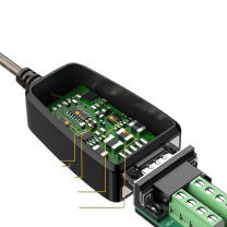 帝特 串口线 USB转485/232/422 1.5米