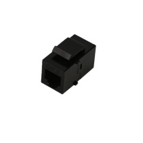 OEM 转换头接口 超五类直通模块(短款) RJ-4 2个