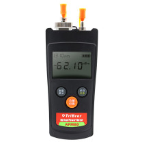 信测 光功率计 APM80T-V10 红光一体机二合一红光笔光纤测试器光纤信号测试仪光衰检测10mw 10公里