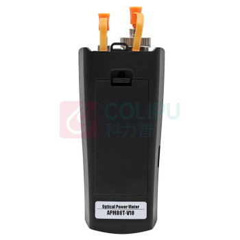 信测 光功率计 APM80T-V10 红光一体机二合一红光笔光纤测试器光纤信号测试仪光衰检测10mw 10公里