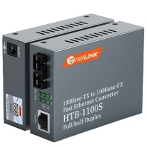 netLINK 光纤收发器 HTB-1100S-25KM 百兆单模双纤