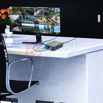 netLINK 光纤收发器 HTB-1100S-25KM 百兆单模双纤