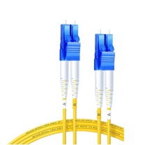 博扬 BOYANG 光纤跳线 BY-10052S 10米 LC-LC(UPC) 单模 双芯 双工 Φ2.0