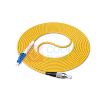 优企 电信级单模单芯光纤跳线 LC-FC 3米