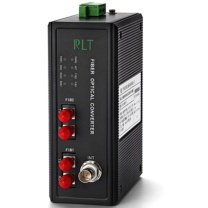 锐力马 光纤中继器 RT-FN2-M BNC接口 (黑色)