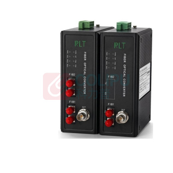 锐力马 光纤中继器 RT-FN2-M BNC接口 (黑色)