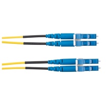 泛达 LC-LC 单模双工光纤跳线 NKFP92ELLLSM003 3米 OS1/OS2 LSZH级