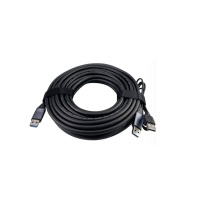 也仁 USB3.0公对公 双头高速传输数据线 10米 YRUA-110