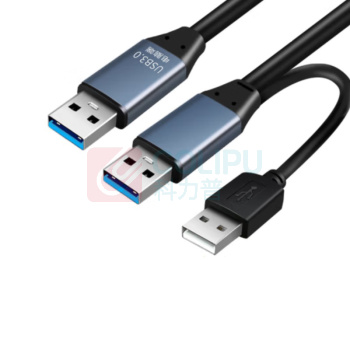 也仁 USB3.0公对公 双头高速传输数据线 10米 YRUA-110
