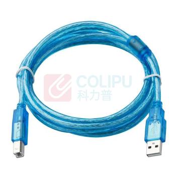 汇川 驱动器PC通讯线缆 长度3m 一头为Type-C接头,一头为USB接头