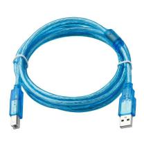 汇川 驱动器PC通讯线缆 长度3m 一头为Type-C接头,一头为USB接头