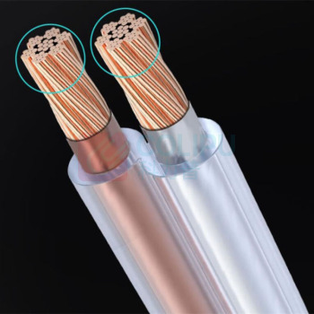 ST 音频输入线 2*0.75mm² 纯无氧铜 2*0.75mm² 音箱线 纯铜镀锡发烧无氧铜音频线 ht