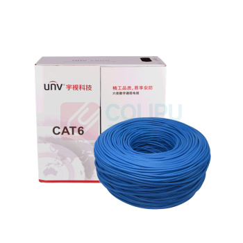宇视科技 网线 CAB-LC3100 六类 (蓝色) 305.00 米/箱