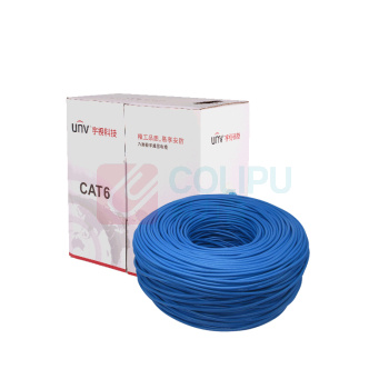 宇视科技 网线 CAB-LC3100 六类 (蓝色) 305.00 米/箱