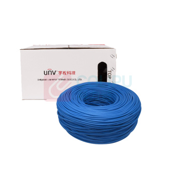 宇视科技 网线 CAB-LC3100 六类 (蓝色) 305.00 米/箱
