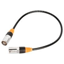 优企 RJ45模块网线防水卡侬 六类千兆网线 航空插网络线机房千兆网线 3m