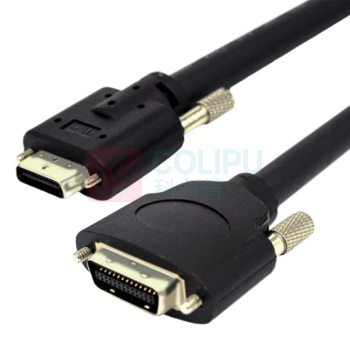 也仁 MDR-SDR标准26P-迷你26P直头 YR-A217 2米
