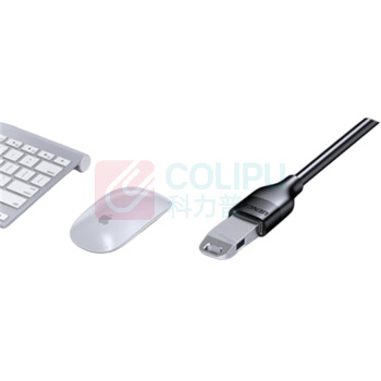 迅爵 数据线 XJ-5m 5米 (黑色) USB2.0延长线公对母高速传输数据连接线