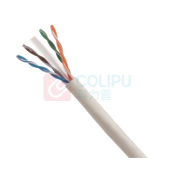 泛达 六类4线对非屏蔽增强型UTP线缆,CM级,23AWG PUC6004BU-FE UTP (蓝色)