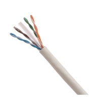 泛达 六类4线对非屏蔽增强型UTP线缆,CM级,23AWG PUC6004BU-FE UTP (蓝色)